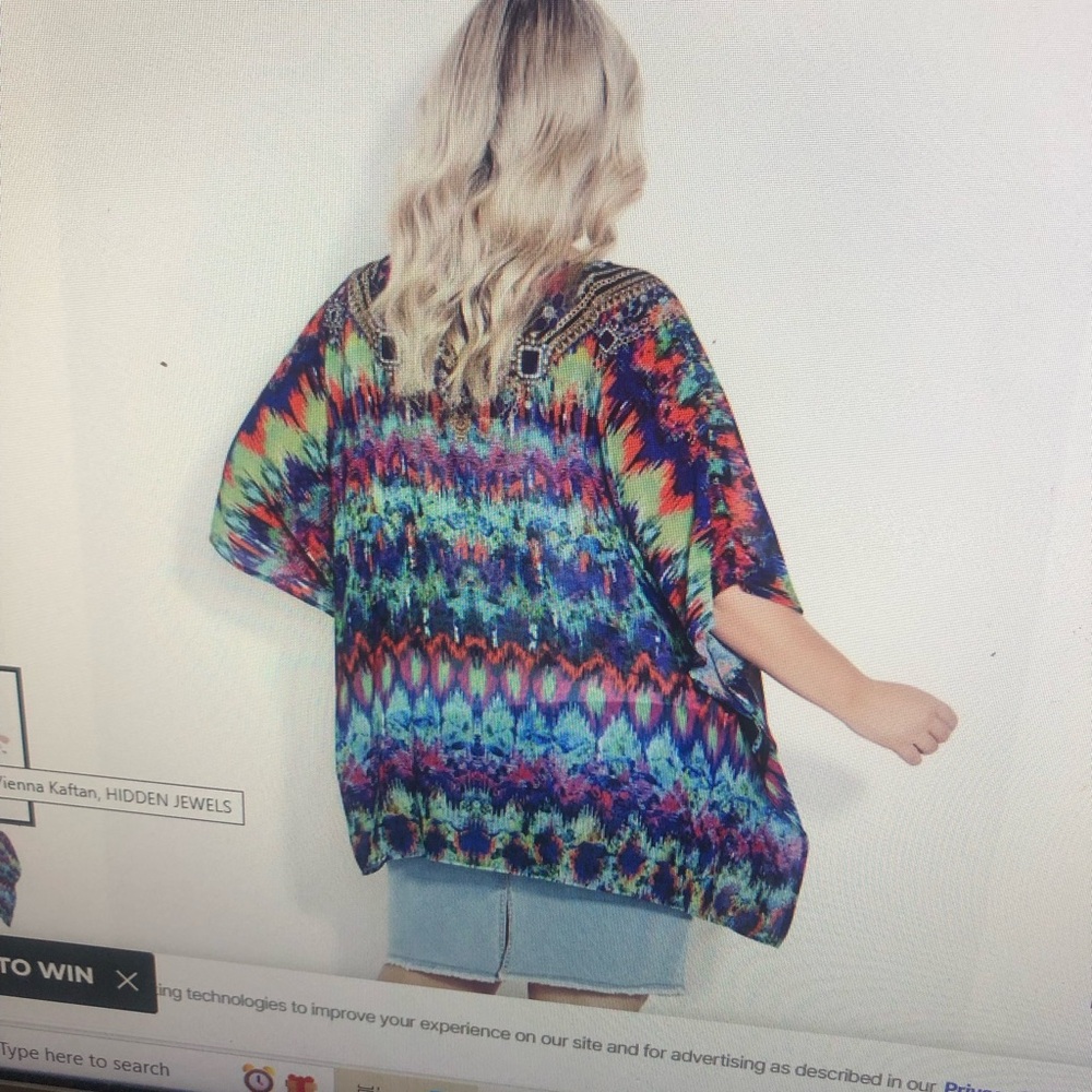 Vienna Kaftan top